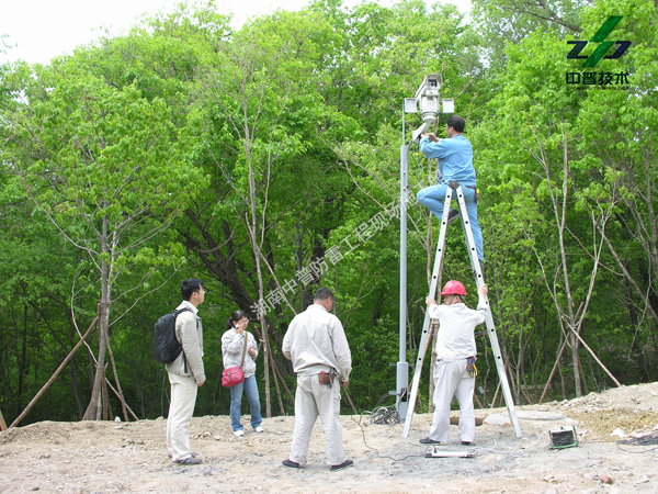 吉林吉化松花湖疗养院监控项目防雷工程